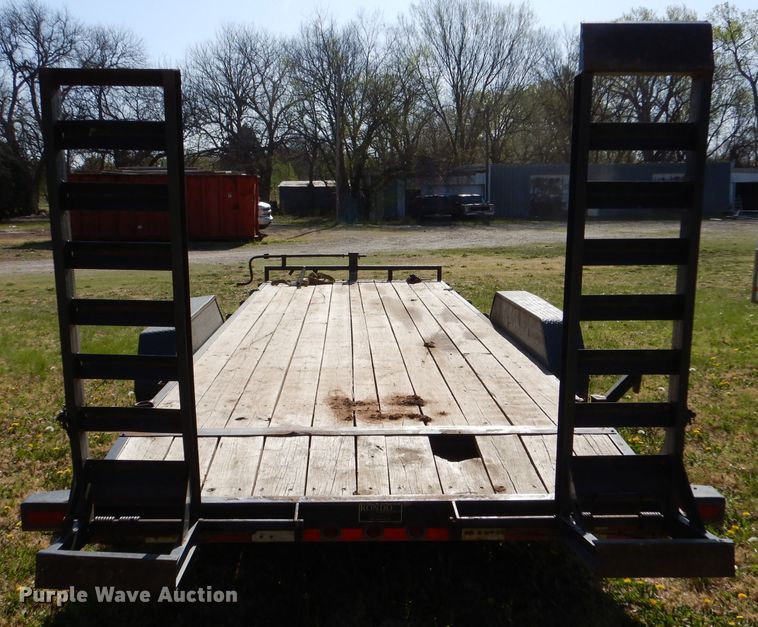 image for item LS9040 2016 Load Trail  equipment trailer