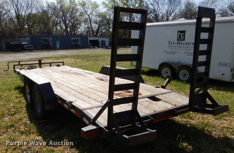 image for item LS9040 2016 Load Trail  equipment trailer