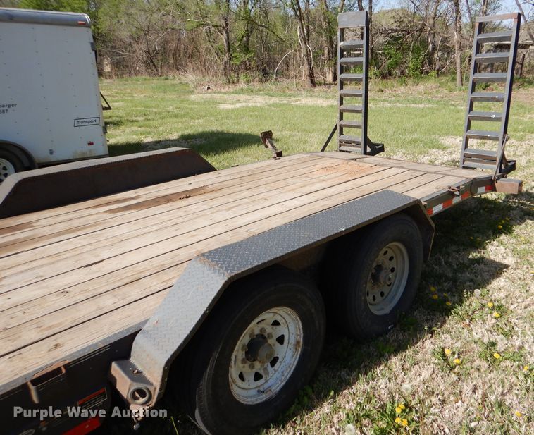 image for item LS9040 2016 Load Trail  equipment trailer
