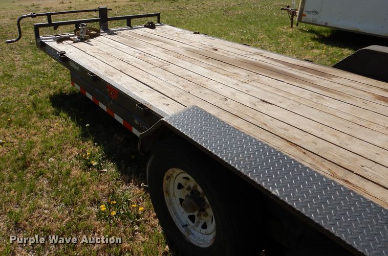 image for item LS9040 2016 Load Trail  equipment trailer