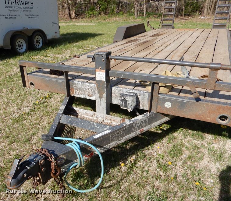 image for item LS9040 2016 Load Trail  equipment trailer