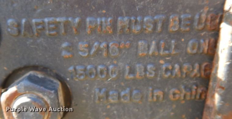 image for item LS9040 2016 Load Trail  equipment trailer