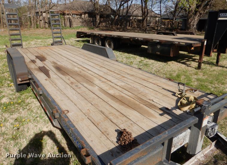 image for item LS9040 2016 Load Trail  equipment trailer