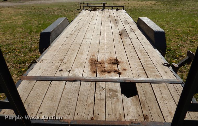 image for item LS9040 2016 Load Trail  equipment trailer