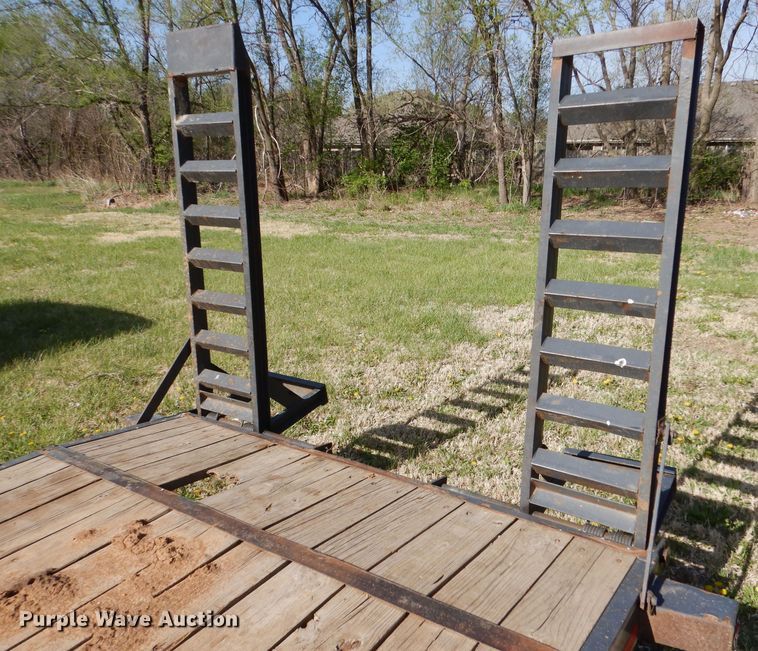 image for item LS9040 2016 Load Trail  equipment trailer