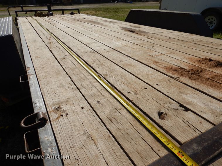 image for item LS9040 2016 Load Trail  equipment trailer