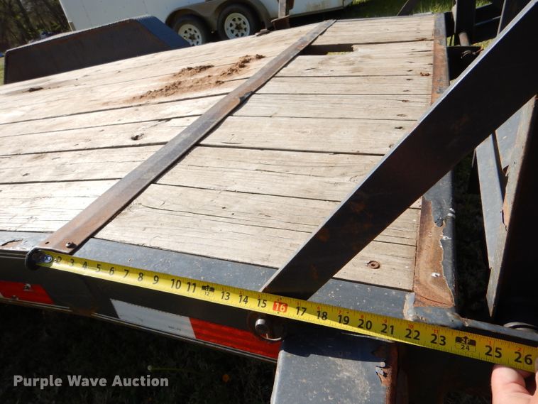 image for item LS9040 2016 Load Trail  equipment trailer