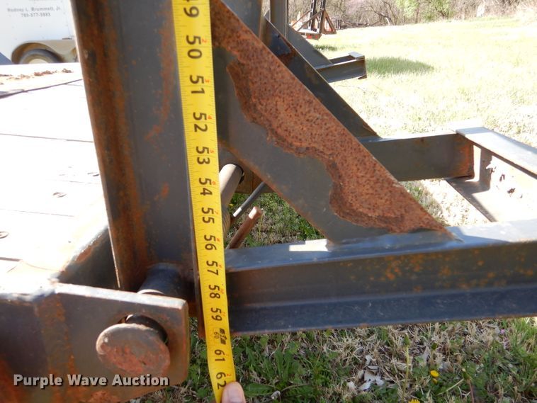 image for item LS9040 2016 Load Trail  equipment trailer