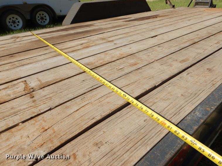 image for item LS9040 2016 Load Trail  equipment trailer