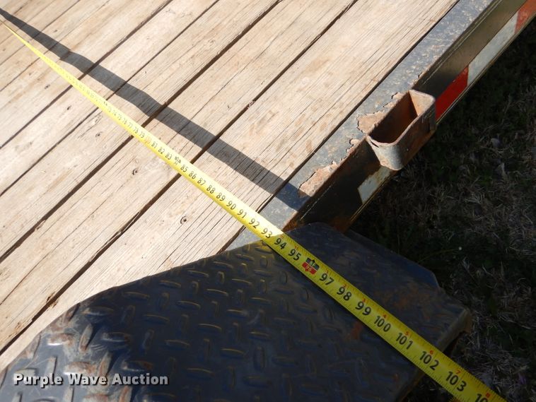 image for item LS9040 2016 Load Trail  equipment trailer