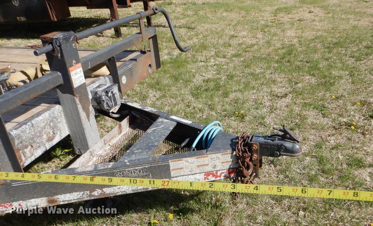 image for item LS9040 2016 Load Trail  equipment trailer