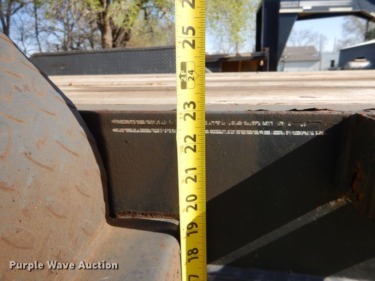 image for item LS9040 2016 Load Trail  equipment trailer