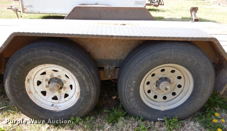 image for item LS9040 2016 Load Trail  equipment trailer