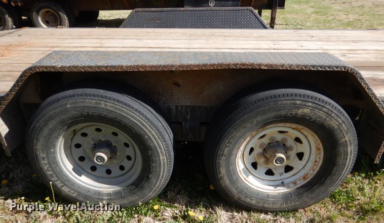 image for item LS9040 2016 Load Trail  equipment trailer