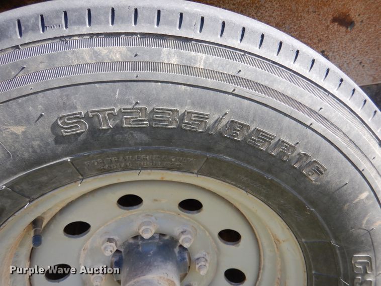 image for item LS9040 2016 Load Trail  equipment trailer