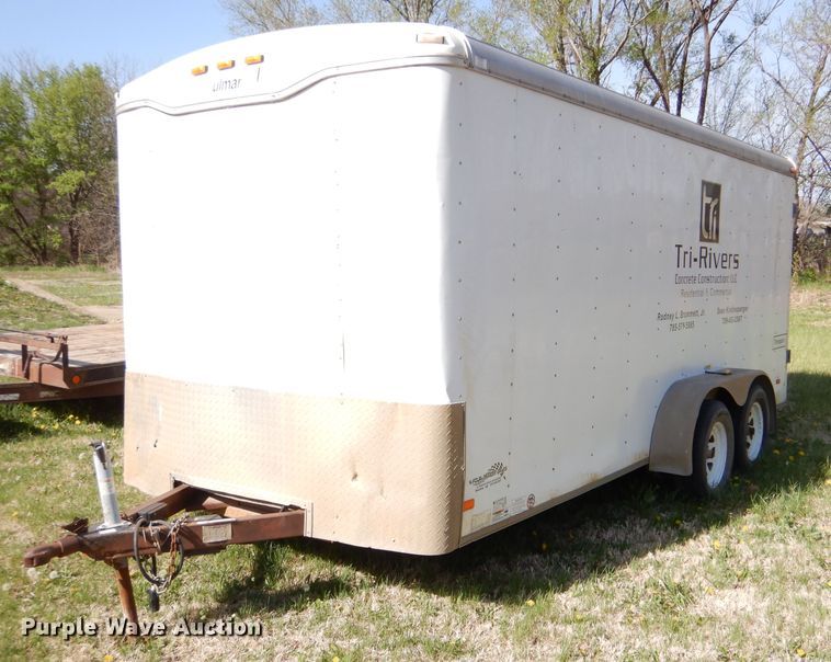 image for item LS9041 2007 Haulmark  enclosed cargo trailer