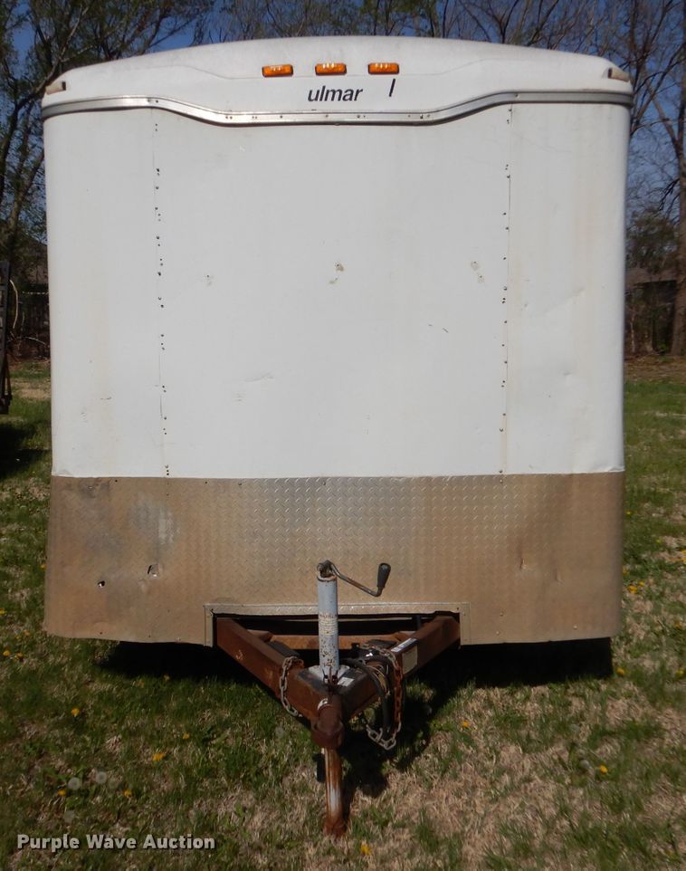 image for item LS9041 2007 Haulmark  enclosed cargo trailer