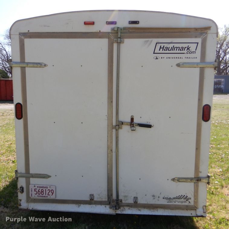image for item LS9041 2007 Haulmark  enclosed cargo trailer
