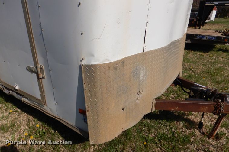 image for item LS9041 2007 Haulmark  enclosed cargo trailer