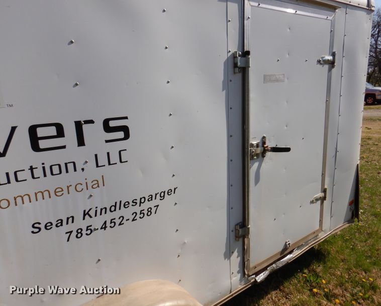 image for item LS9041 2007 Haulmark  enclosed cargo trailer