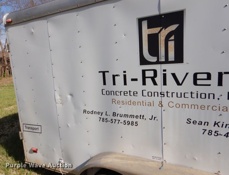 image for item LS9041 2007 Haulmark  enclosed cargo trailer