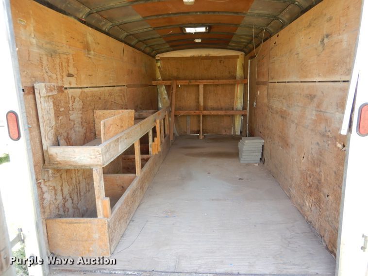 image for item LS9041 2007 Haulmark  enclosed cargo trailer