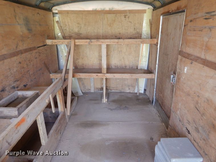 image for item LS9041 2007 Haulmark  enclosed cargo trailer