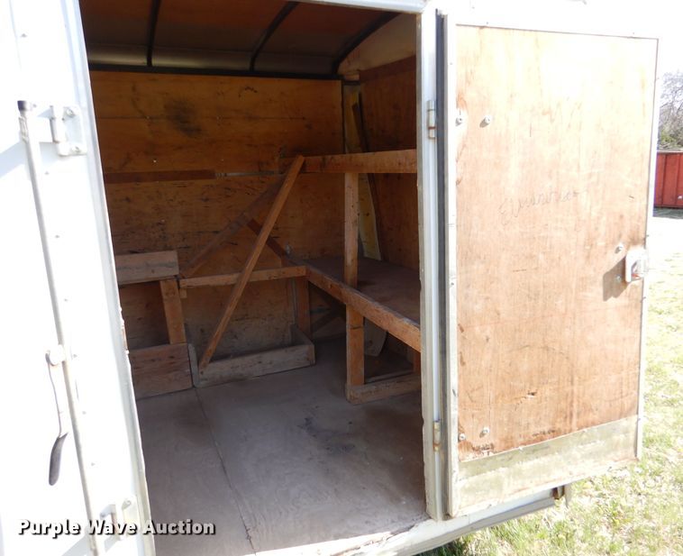 image for item LS9041 2007 Haulmark  enclosed cargo trailer