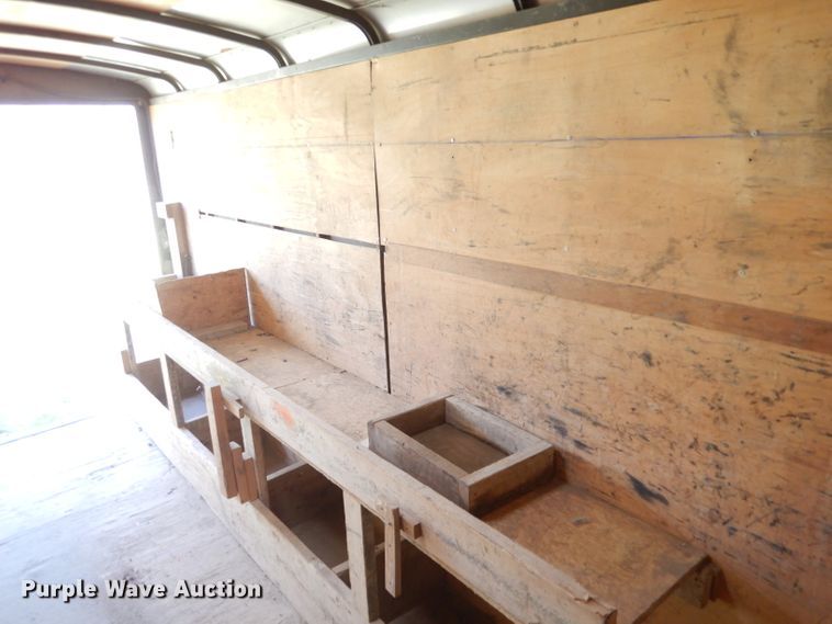 image for item LS9041 2007 Haulmark  enclosed cargo trailer