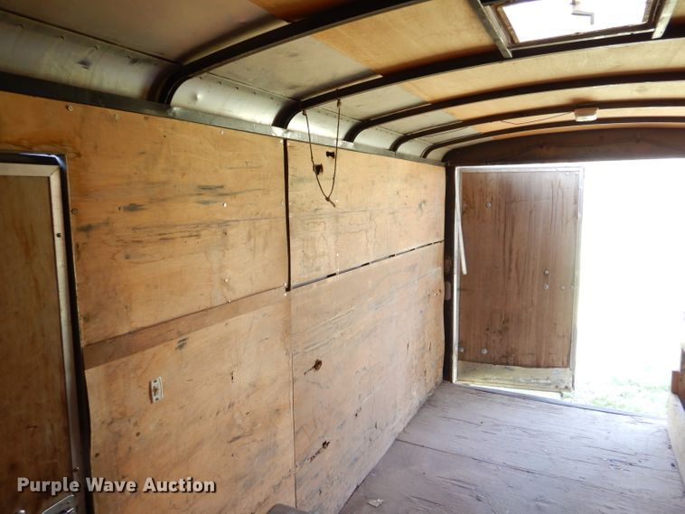 image for item LS9041 2007 Haulmark  enclosed cargo trailer