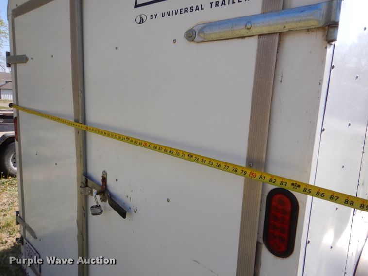 image for item LS9041 2007 Haulmark  enclosed cargo trailer