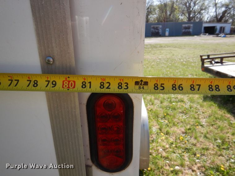 image for item LS9041 2007 Haulmark  enclosed cargo trailer