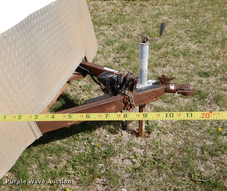 image for item LS9041 2007 Haulmark  enclosed cargo trailer