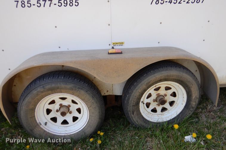 image for item LS9041 2007 Haulmark  enclosed cargo trailer