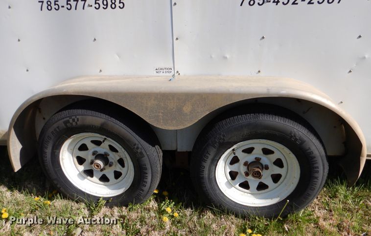 image for item LS9041 2007 Haulmark  enclosed cargo trailer