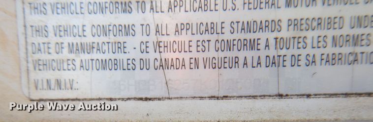 image for item LS9041 2007 Haulmark  enclosed cargo trailer