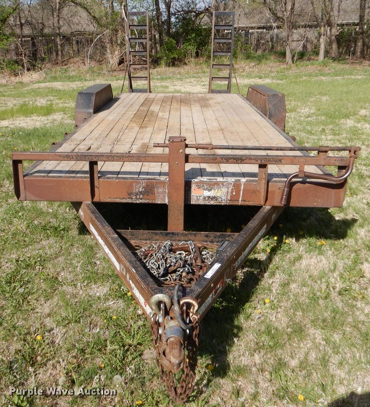 image for item LS9042 2012 PJ  equipment trailer