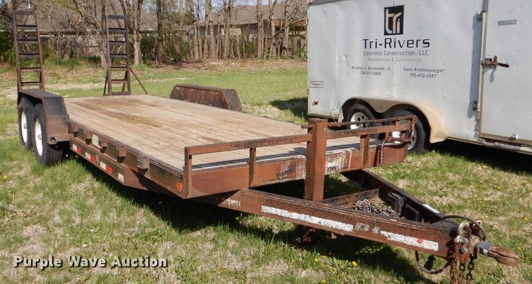 image for item LS9042 2012 PJ  equipment trailer
