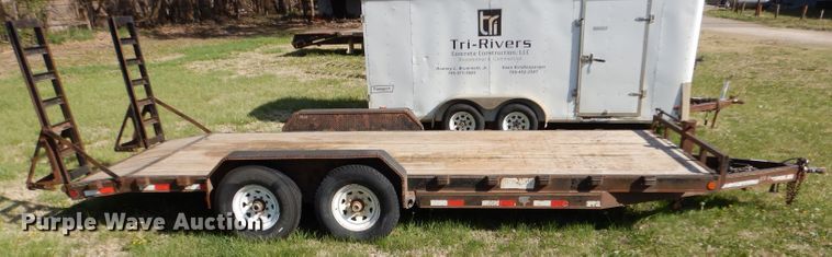 image for item LS9042 2012 PJ  equipment trailer