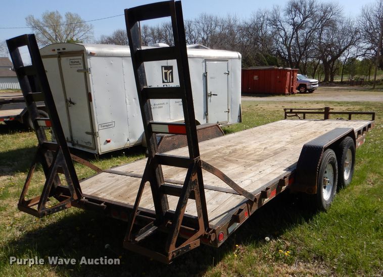 image for item LS9042 2012 PJ  equipment trailer