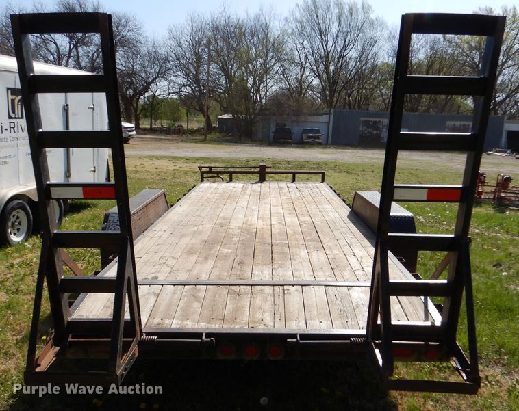 image for item LS9042 2012 PJ  equipment trailer