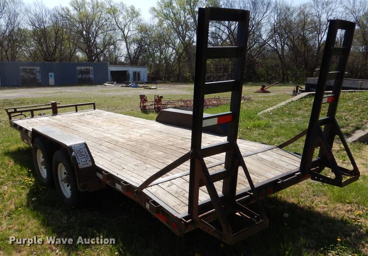 image for item LS9042 2012 PJ  equipment trailer