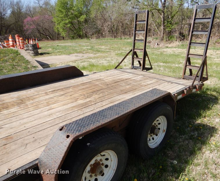 image for item LS9042 2012 PJ  equipment trailer