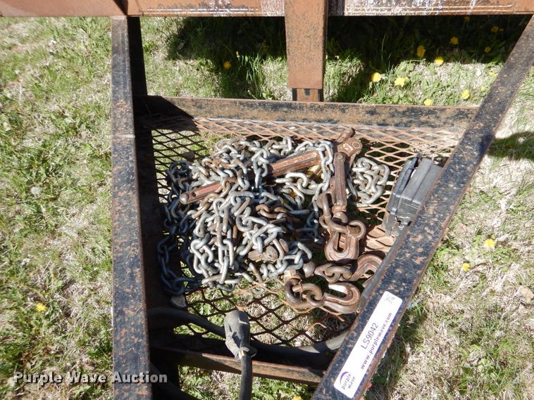 image for item LS9042 2012 PJ  equipment trailer