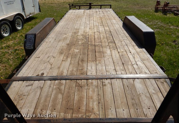 image for item LS9042 2012 PJ  equipment trailer