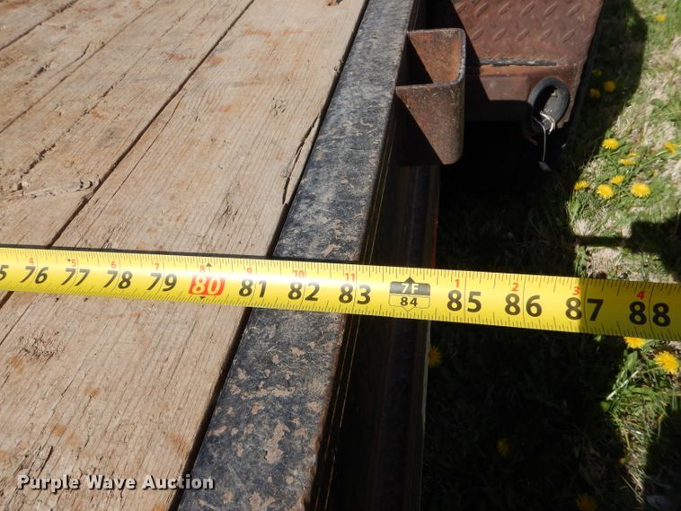 image for item LS9042 2012 PJ  equipment trailer