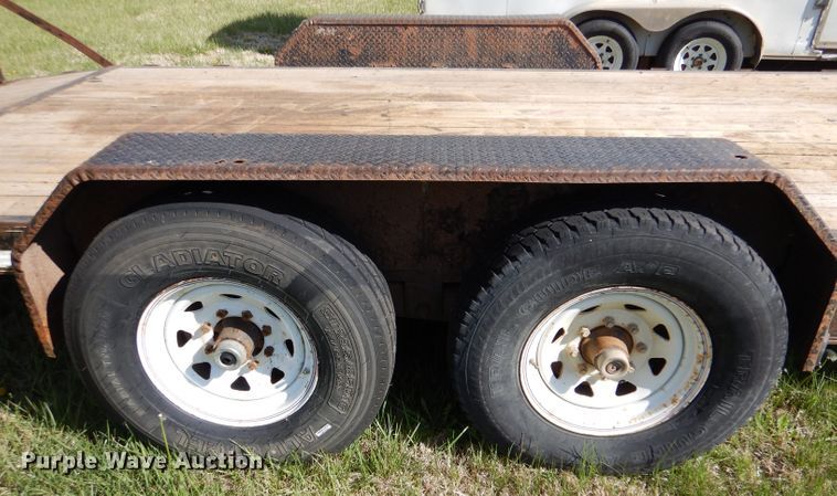 image for item LS9042 2012 PJ  equipment trailer