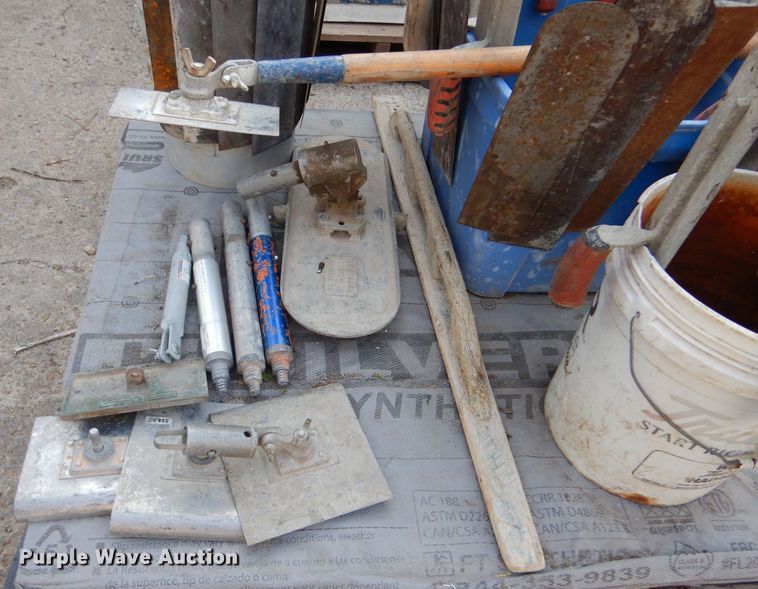image for item LS9049 Concrete tools