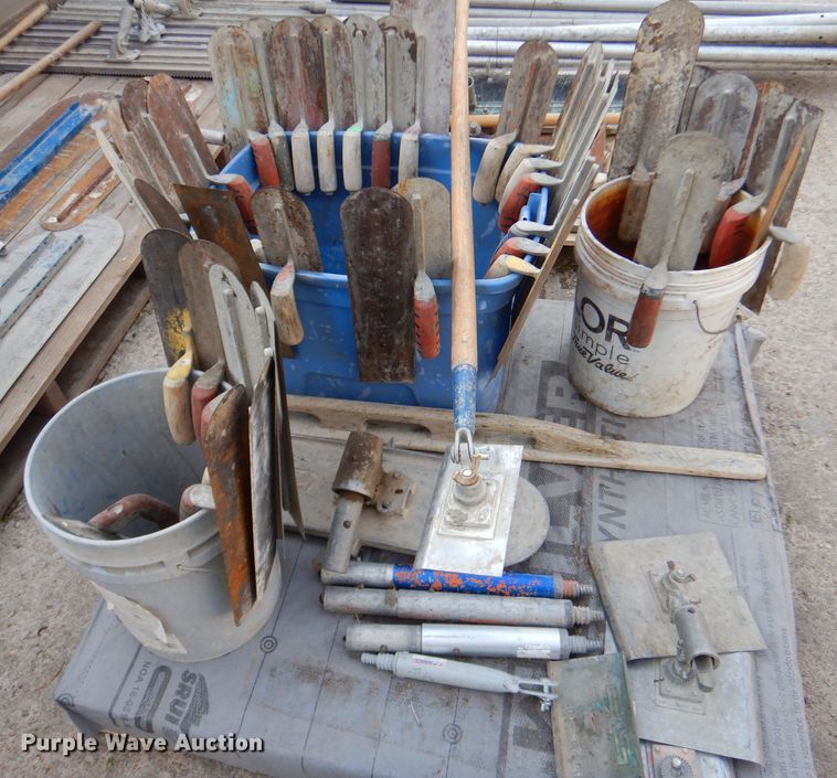 image for item LS9049 Concrete tools