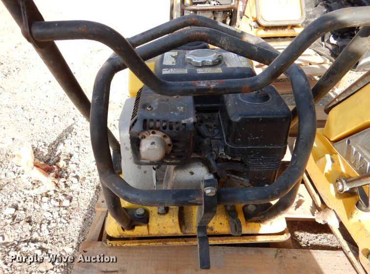 image for item LS9051 (4) Wacker WP1550 plate compactors